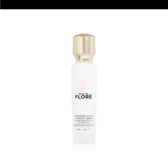 Pearl de Flore Le Rose Bio-Active Vitamin C Serum BNIB - Picture 1 of 4